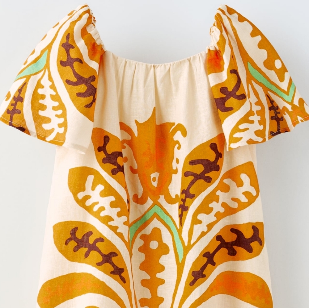 Nwt zara 10yrs multi color